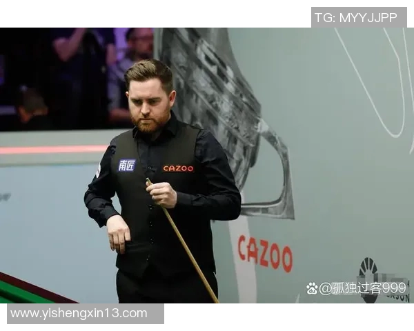 斯诺克威尔逊的崛起与挑战：探索这位新星的职业生涯与未来潜力