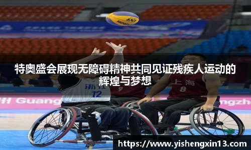 特奥盛会展现无障碍精神共同见证残疾人运动的辉煌与梦想